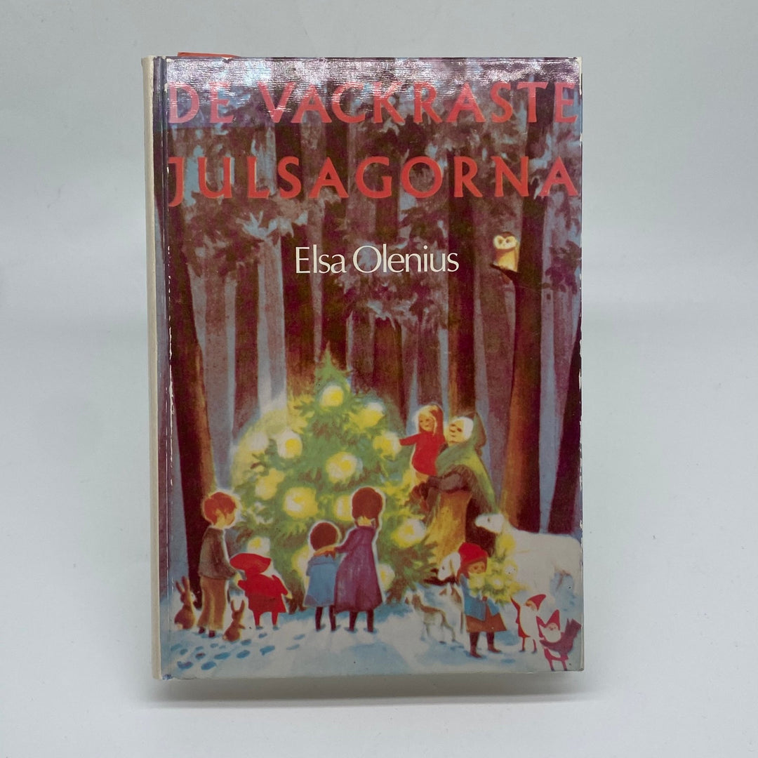 Klassiska Julsagor av Elsa Olenius - Homy Secondhand Online