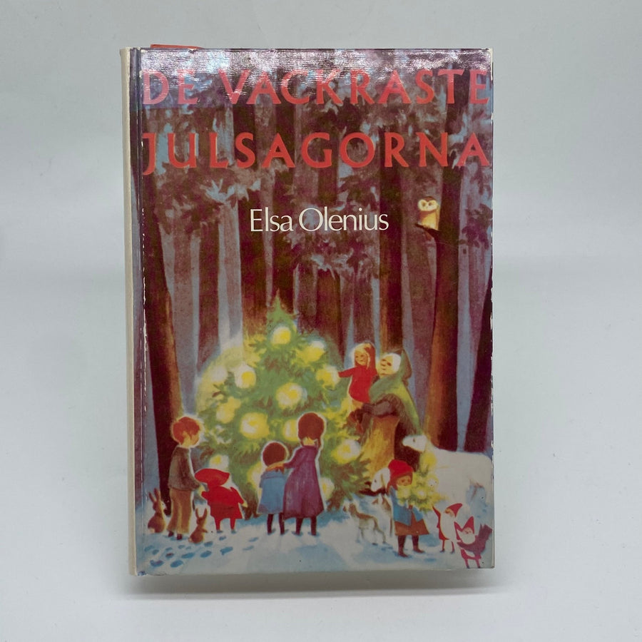 Klassiska Julsagor av Elsa Olenius - Homy Secondhand Online