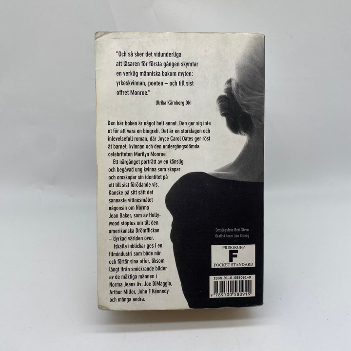 Blonde av Joyce Carol Oates Månpocket