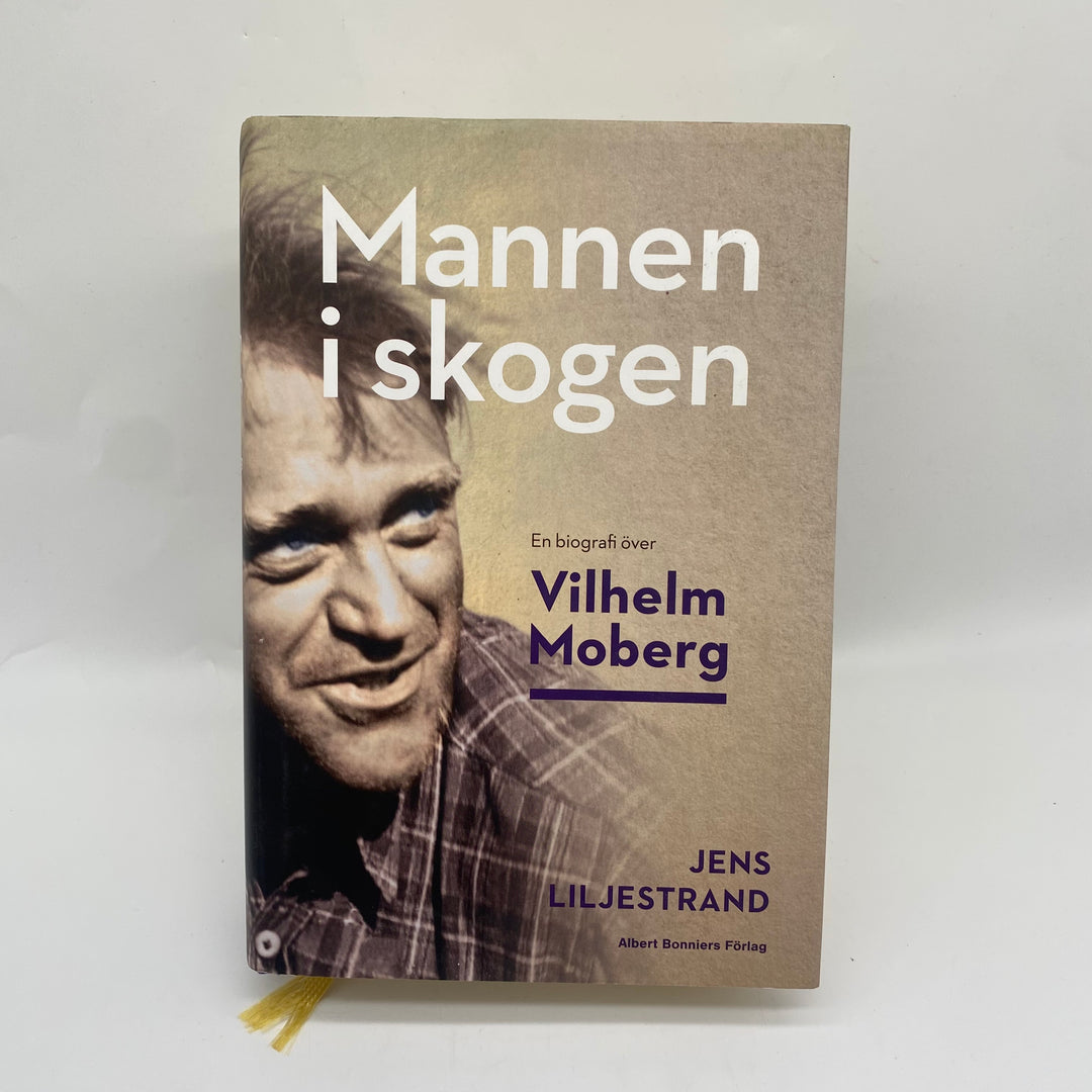 Biografi om Vilhelm Moberg i gott skick