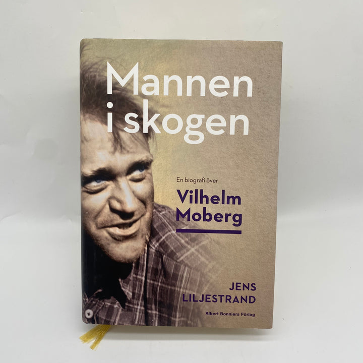 Biografi om Vilhelm Moberg i gott skick