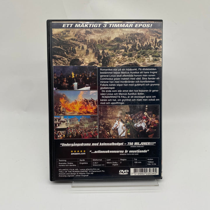 "The Fall of the Roman Empire" Retro-DVD