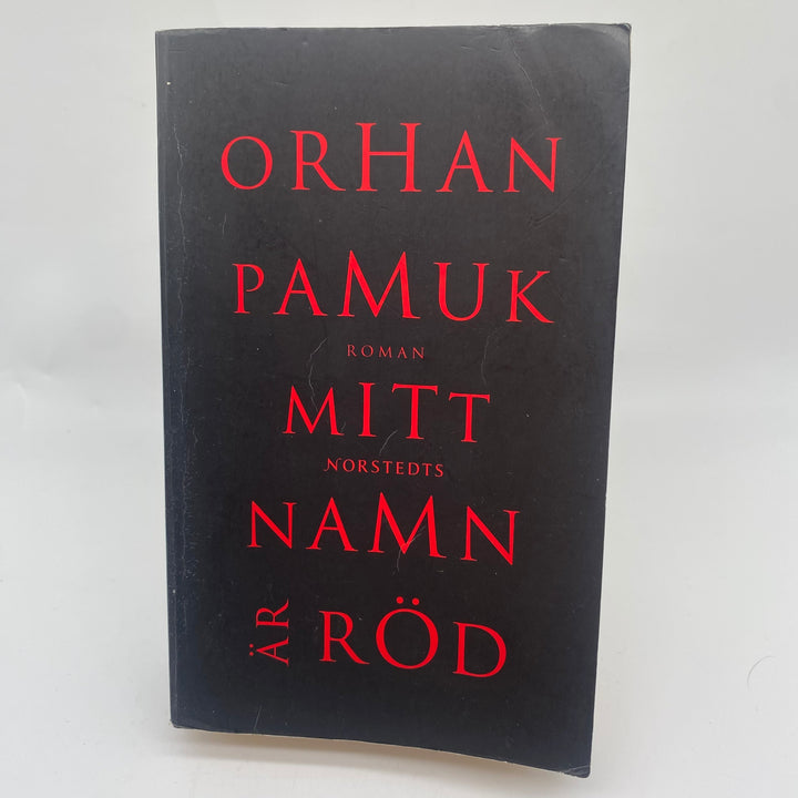 Orhan Pamuks klassiska roman Mitt namn är röd