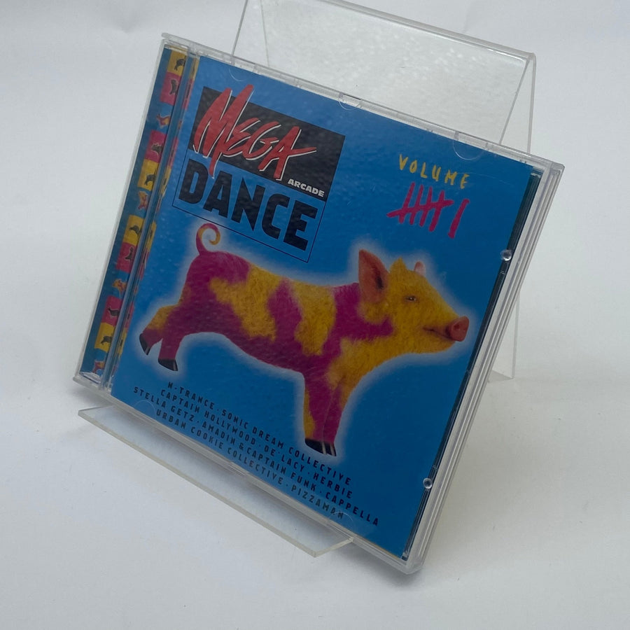 Mega Dance Volume 1: CD med Trance och Pop Hits - Homy Secondhand Online