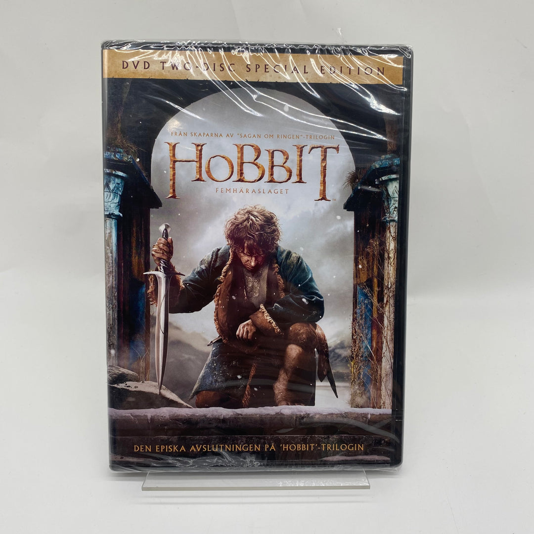 Exklusiv Hobbit: Femhäraslaget DVD från MGM