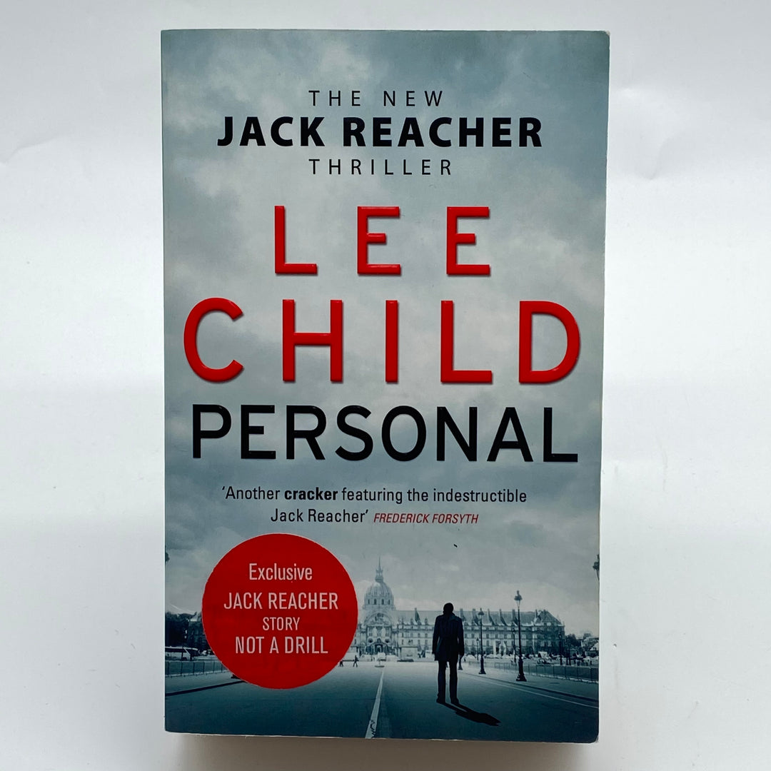 Lee Child thriller "Personal" på engelska