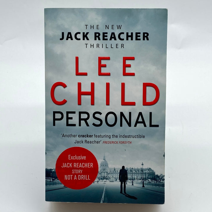 Lee Child thriller "Personal" på engelska