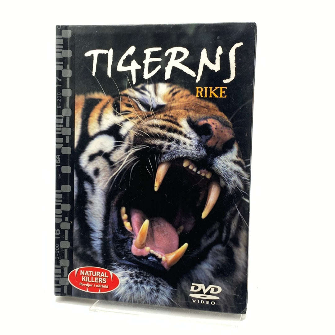 Tigerns rike DVD Naturdokumentär - Homy Secondhand Online