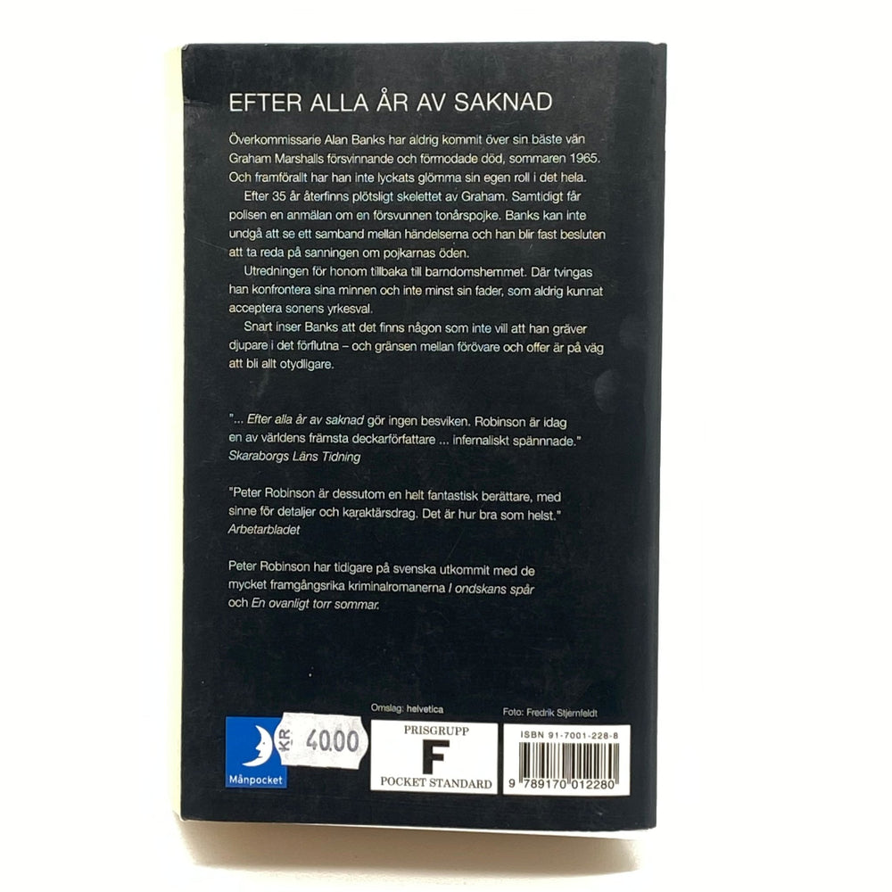 Peter Robinson kriminalroman i pocketformat - Homy Secondhand Online