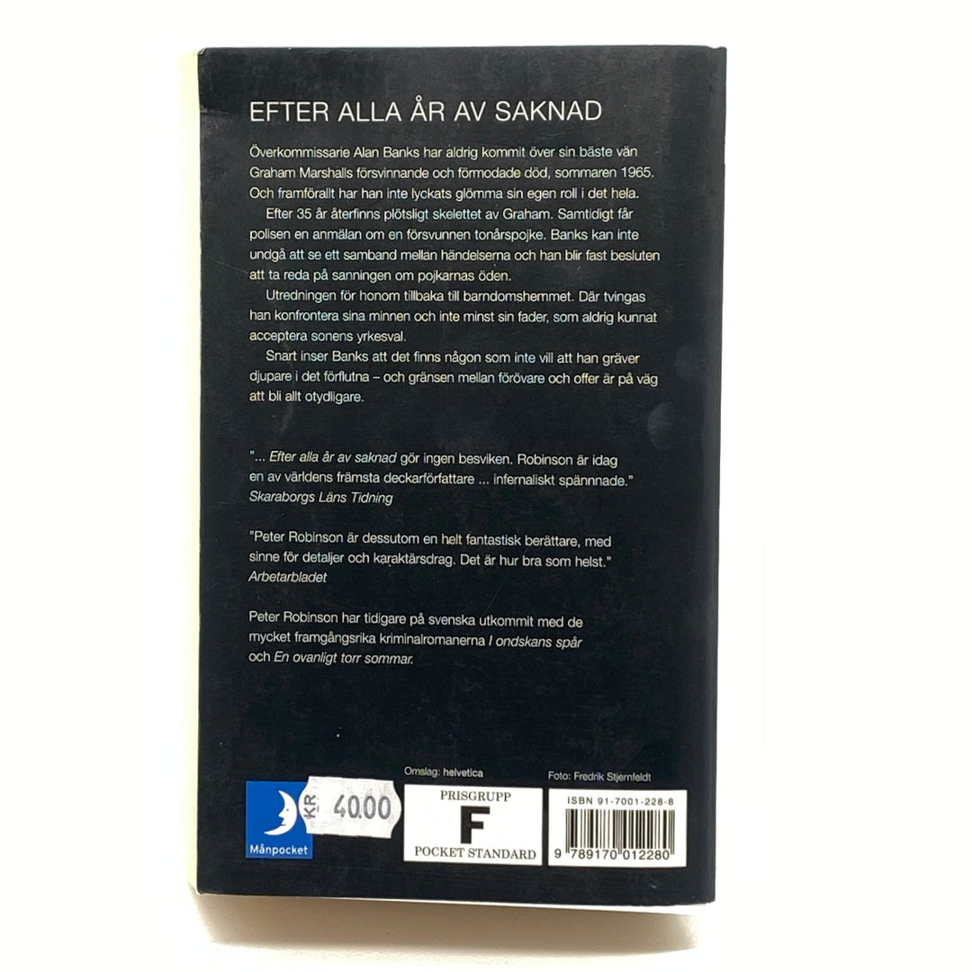 Peter Robinson kriminalroman i pocketformat - Homy Secondhand Online