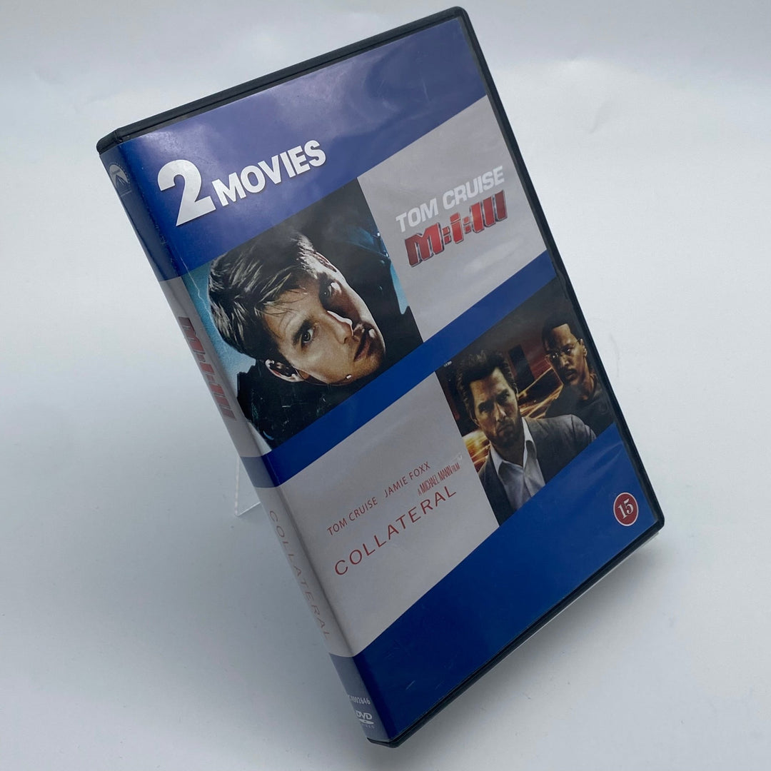 Dubbla actionfilmer med Tom Cruise på DVD - Homy Secondhand Online