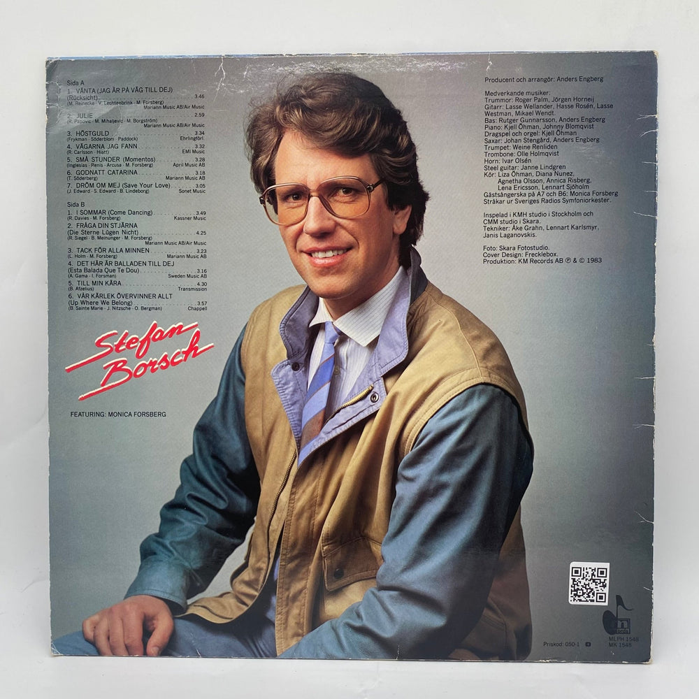 Stefan Borsch - "I Sommar" Vinylskiva 1980 - talet - Homy Secondhand Online