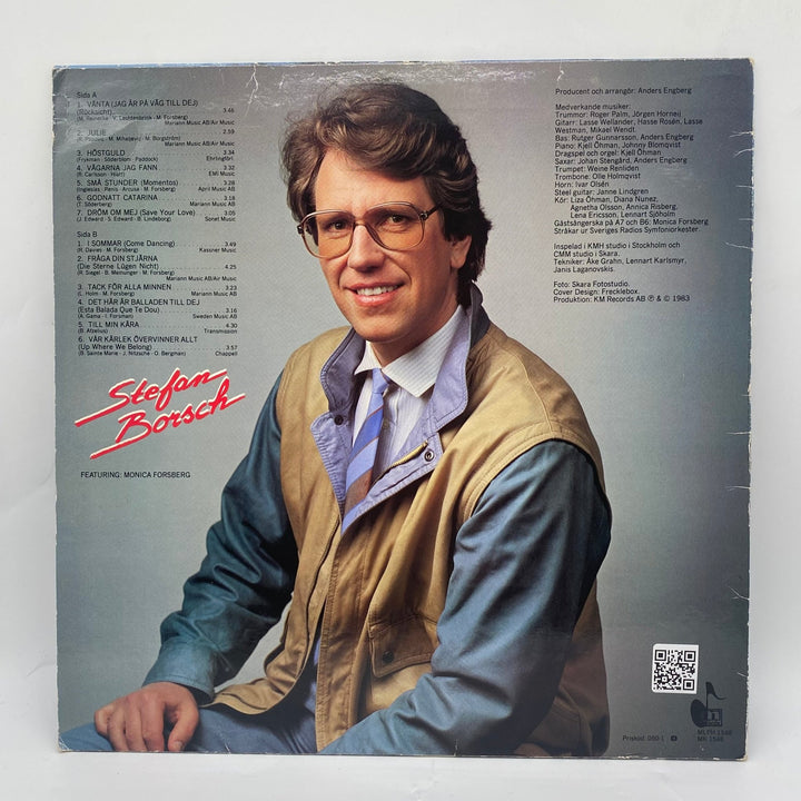 Stefan Borsch - "I Sommar" Vinylskiva 1980 - talet - Homy Secondhand Online