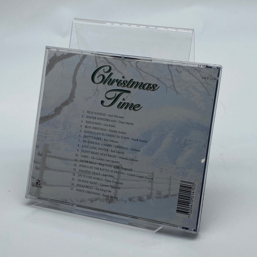 Julmusik CD med klassiska julfavoriter - Homy Secondhand Online