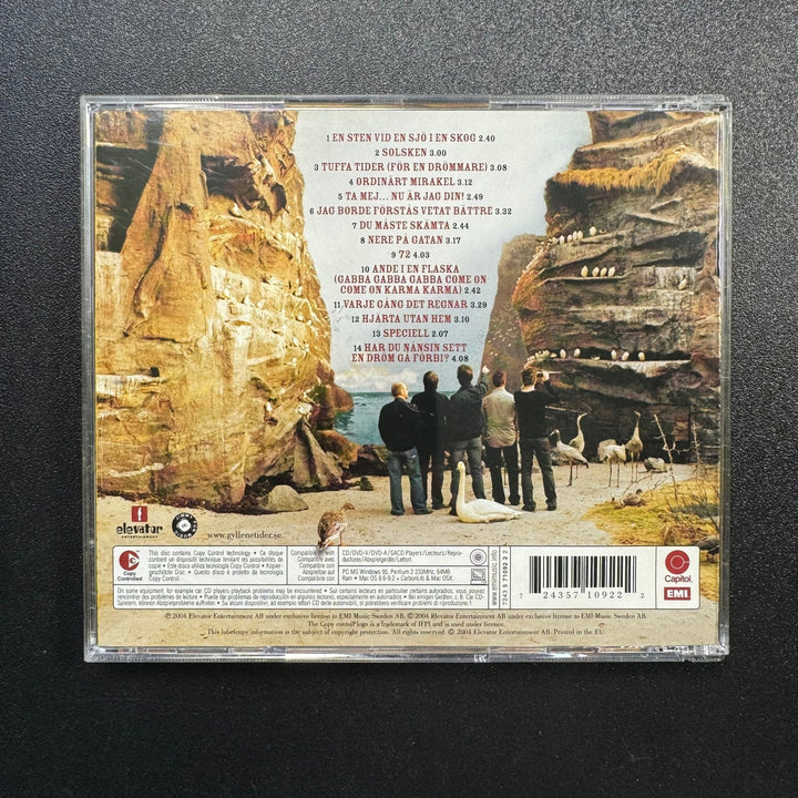 Gyllene Tider - Finn 5 Fel! (CD) - Homy Secondhand Online