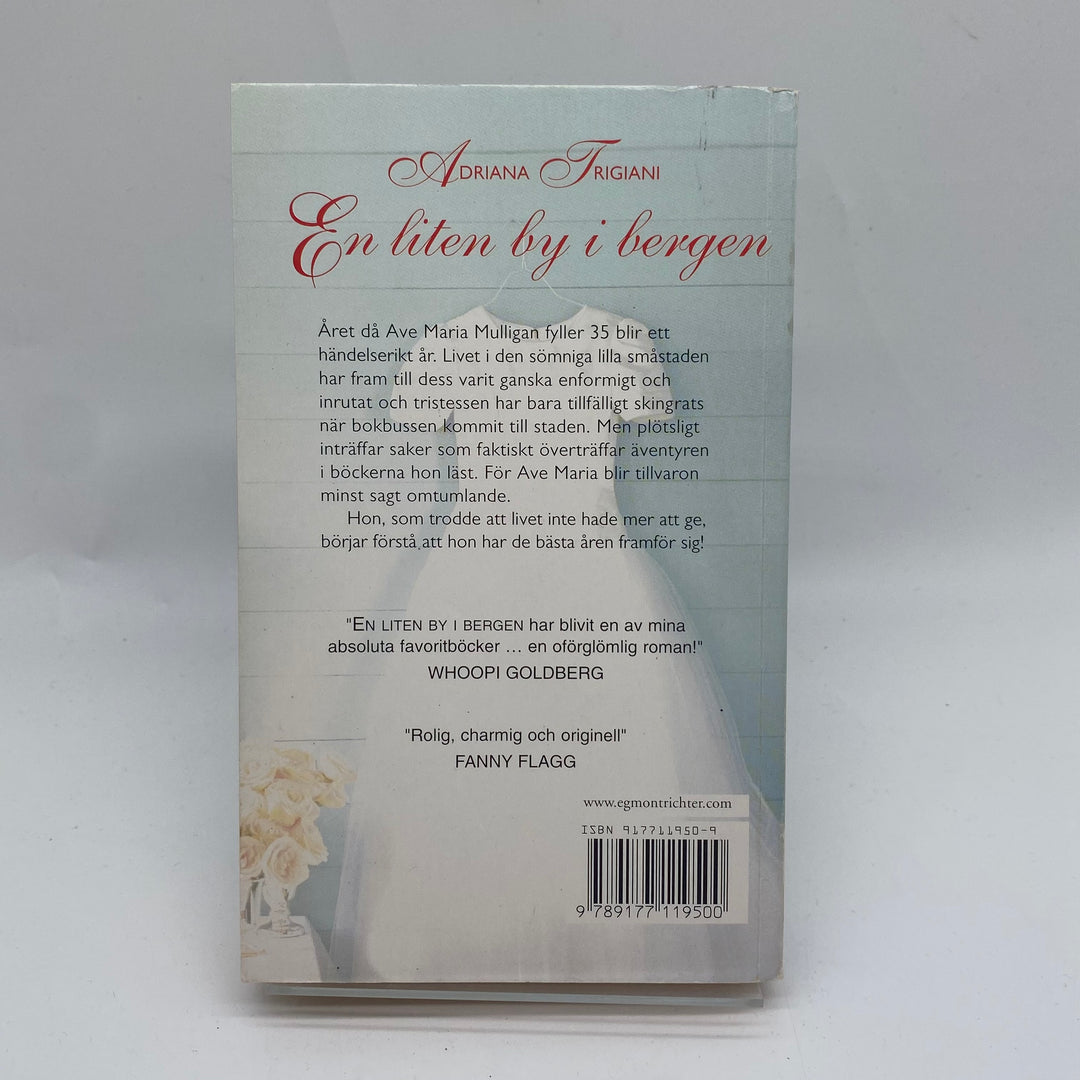 Adriana Trigiani bok En liten by i bergen