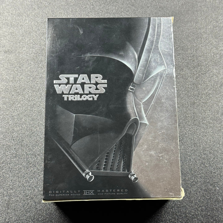 Star Wars Trilogi DVD Box - Digitalt Förbättrad