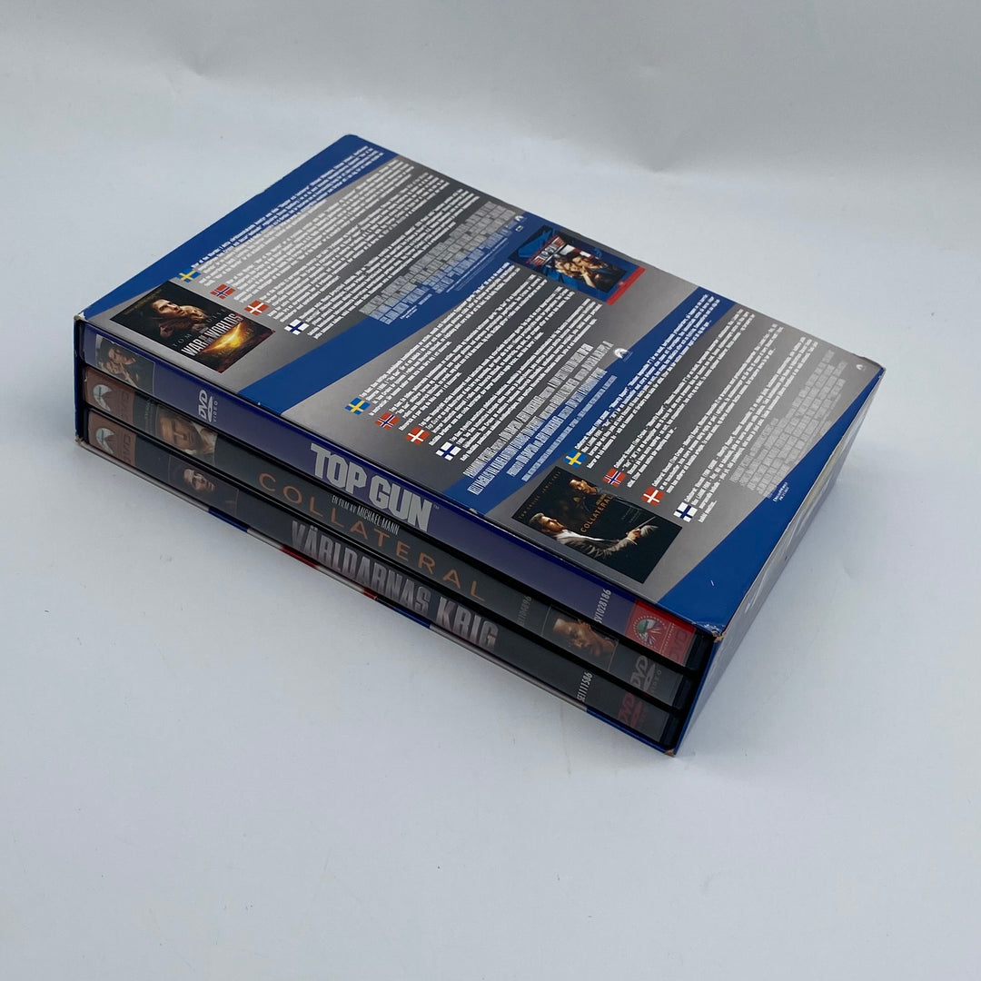 Tom Cruise-filmset på DVD, mycket gott skick