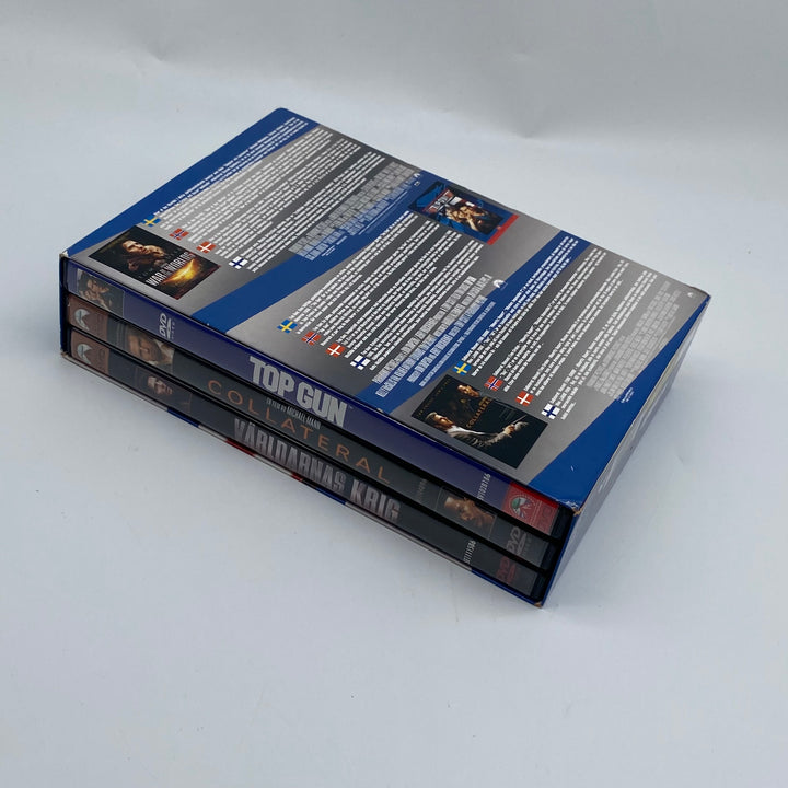 Tom Cruise-filmset på DVD, mycket gott skick