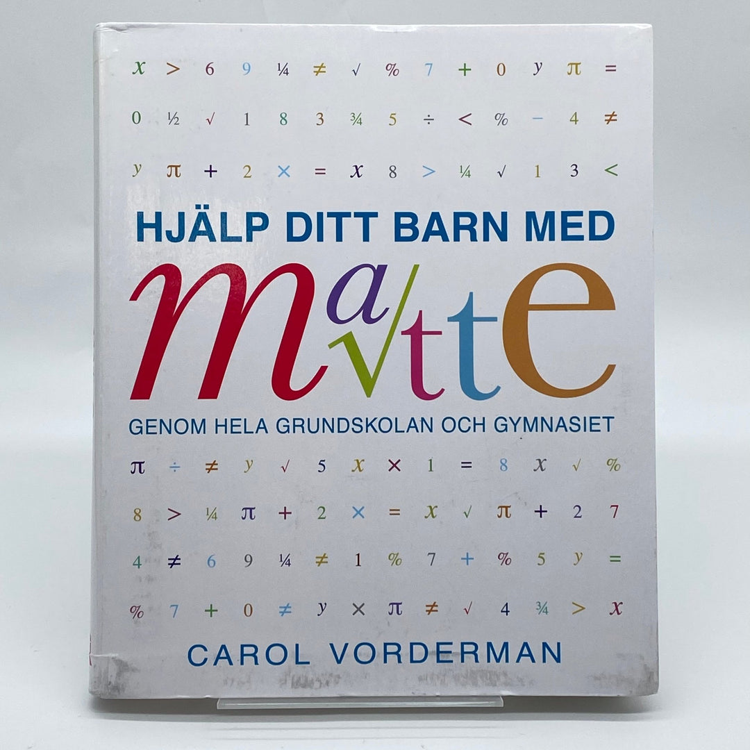 Hjälp ditt barn med matte bok - Homy Secondhand Online