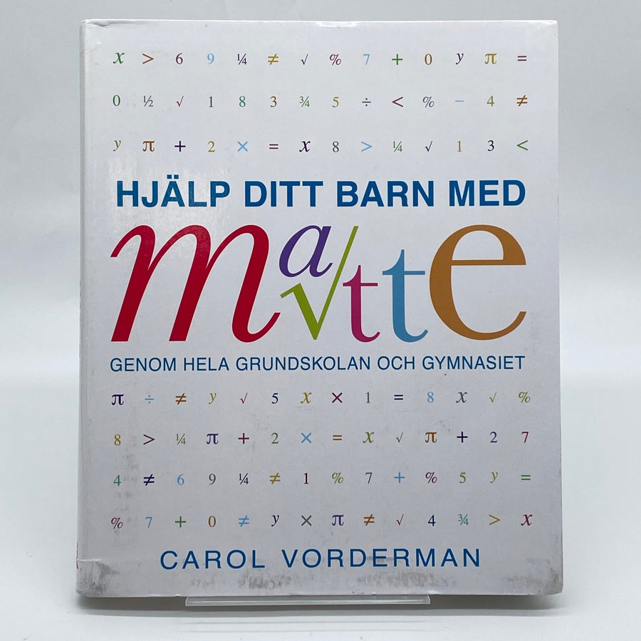 Hjälp ditt barn med matte bok - Homy Secondhand Online