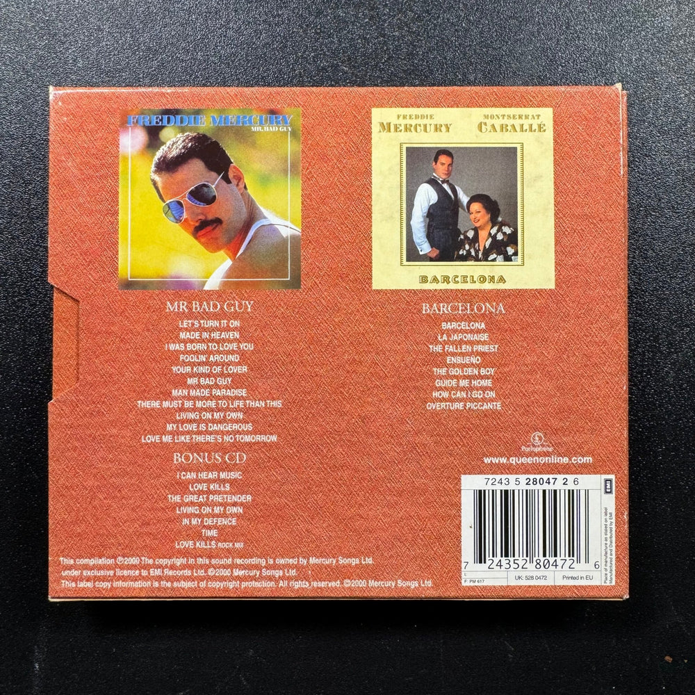 Freddie Mercury Solo – Bästsäljande Hitsamling på CD - Homy Secondhand Online