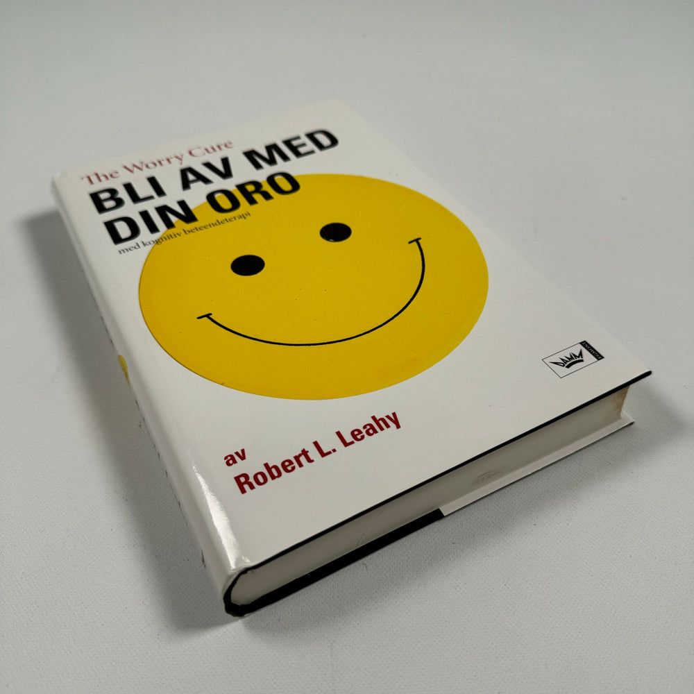Bli av med din oro av Robert L. Leahy - Homy Secondhand Online