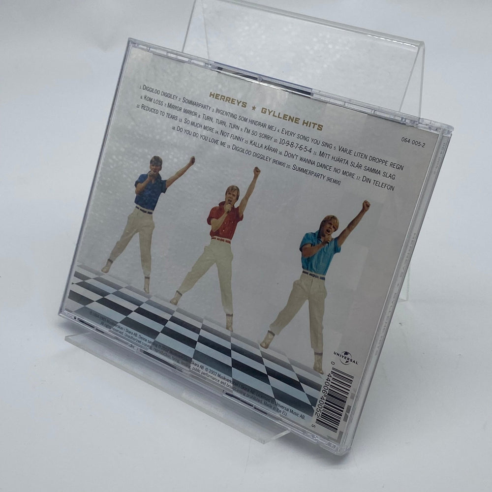 Herreys "Gyllene Hits" - Klassisk Pop CD - Homy Secondhand Online