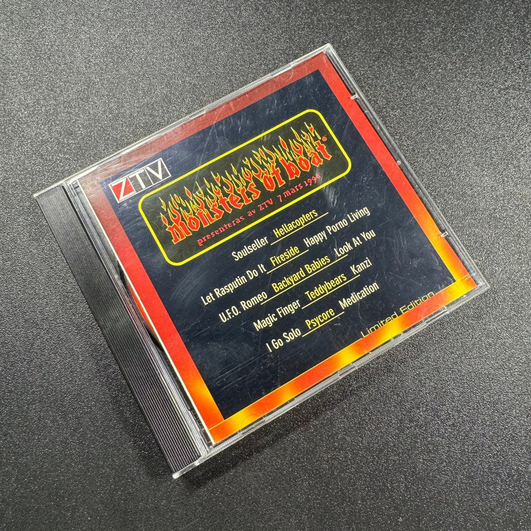 Monsters of Boat - ZTV (CD) - Homy Secondhand Online
