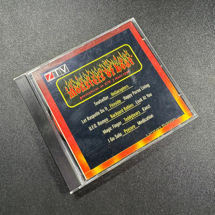 Monsters of Boat - ZTV (CD) - Homy Secondhand Online