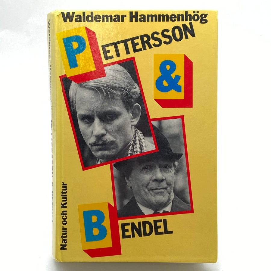 Gul bok Pettersson & Bendel Waldemar Hammenhög - Homy Secondhand Online