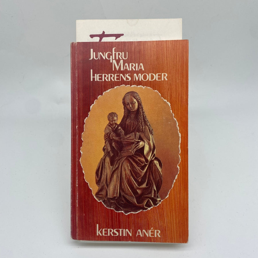 Kerstin Aners "Jungfru Maria Herrerns Moder" Bok - Homy Secondhand Online