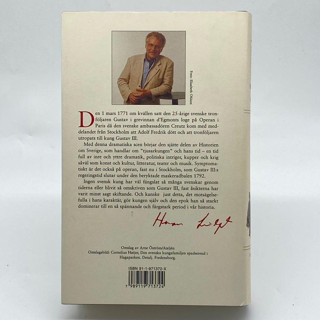 Historiebok om Sverige av Herman Lindqvist