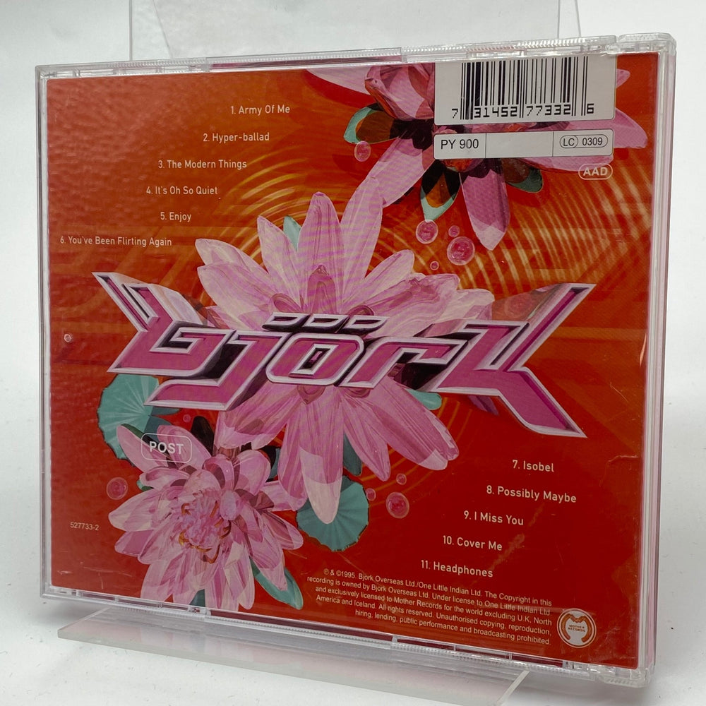 Björk "Post" CD - Klassiskt Album från 90 - talet - Homy Secondhand Online
