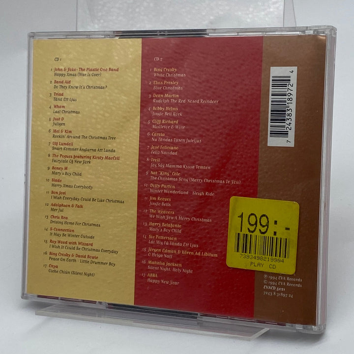 Absolut Christmas CD med Klassiska Hits - Homy Secondhand Online