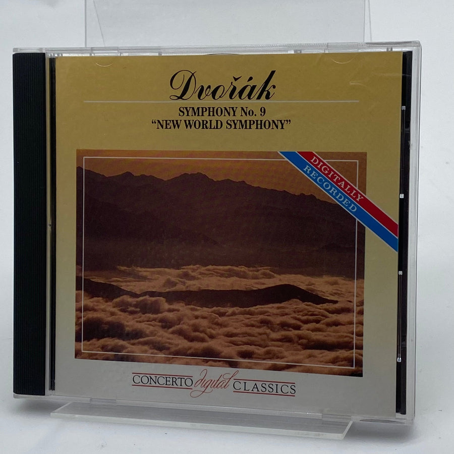Dvořák Symfoni Nr. 9 – Digitalt Inspelad CD - Homy Secondhand Online