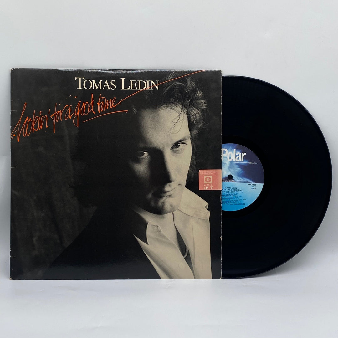 Tomas Ledin Vinyl - “Lookin' för en bra tid” - Homy Secondhand Online