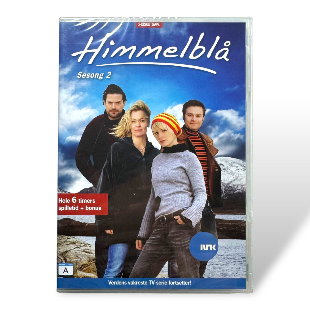 Himmelblå