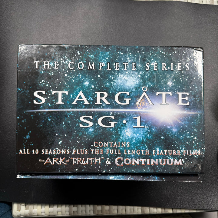 Stargate SG-1 Komplett Serie med Filmer