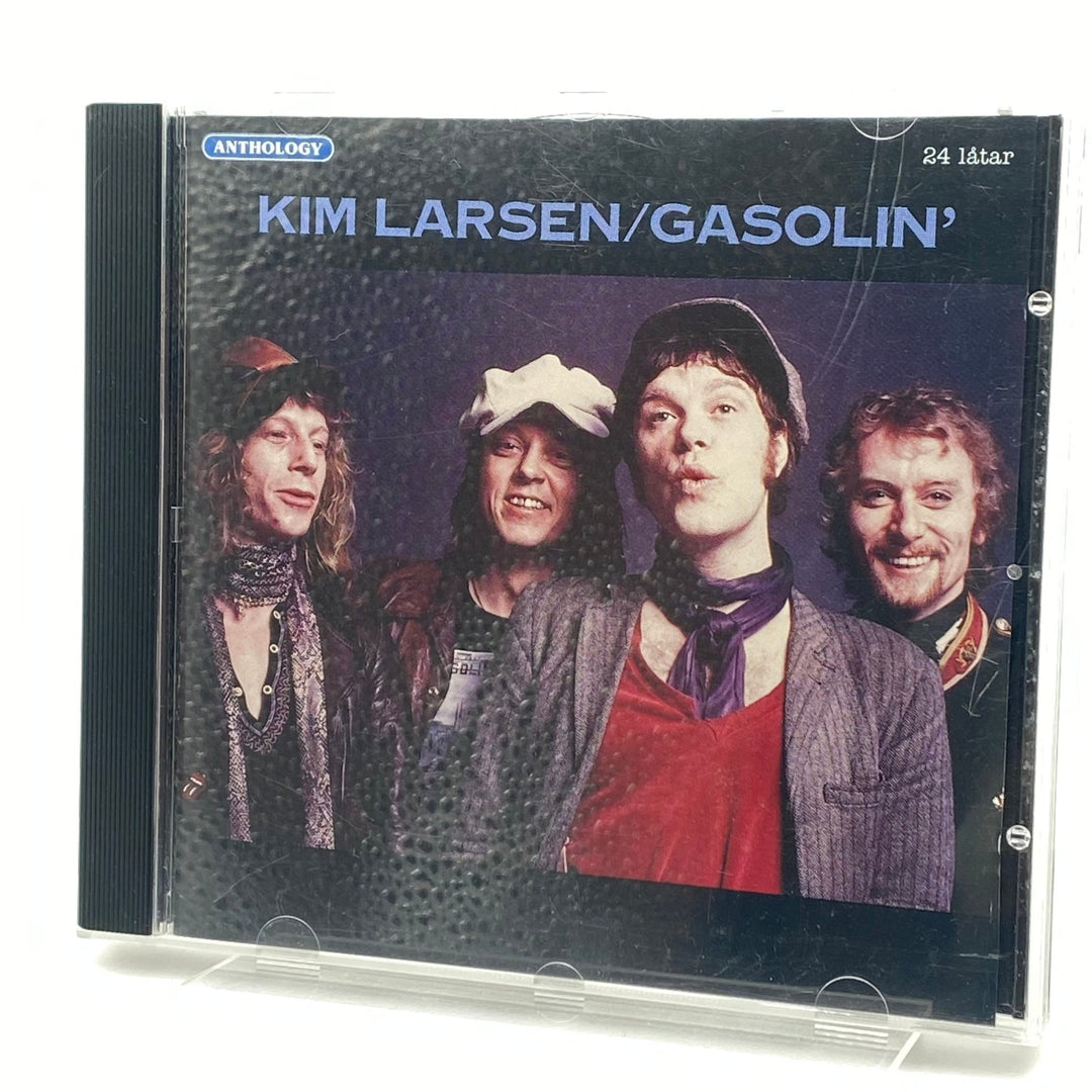 Kim Larsen & Gasolin' Antologi CD - 24 Klassiska Låtar - Homy Secondhand Online