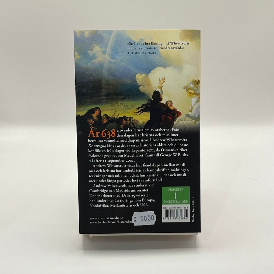 Andrahand Bok: "De Otrogna" av Andrew Wheatcroft - Homy Secondhand Online