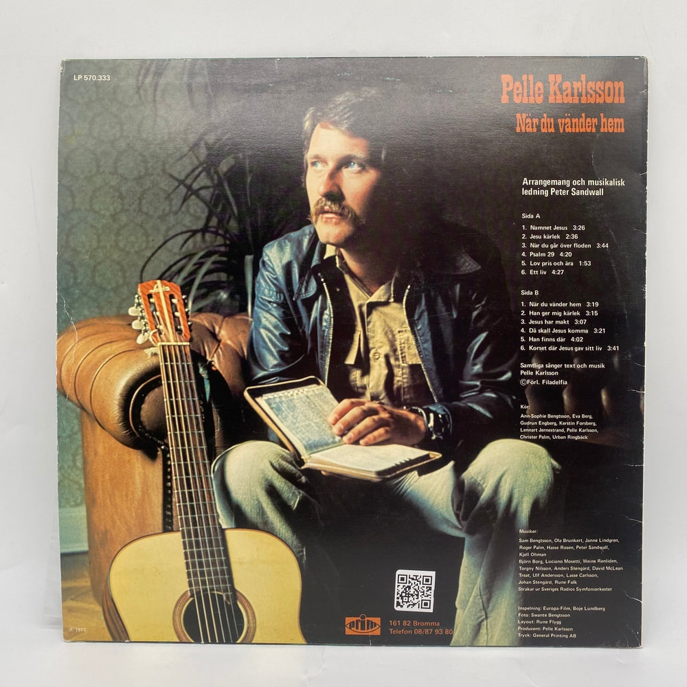 Pelle Karlsson Vinyl: När du vandrar hem - Homy Secondhand Online