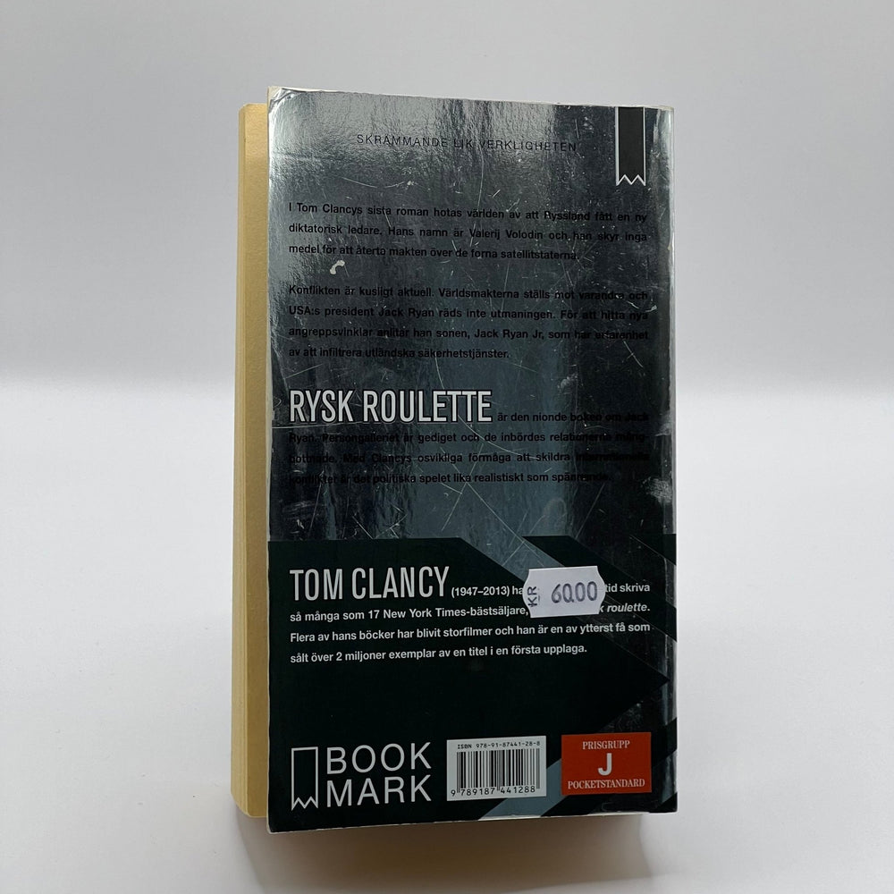 Tom Clancy "Rysk Roulette" - Spännande Thriller - Homy Secondhand Online
