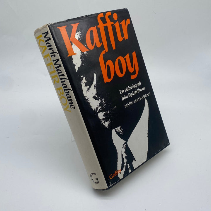 Kaffir Boy: Gripande självbiografi från Sydafrika - Homy Secondhand Online