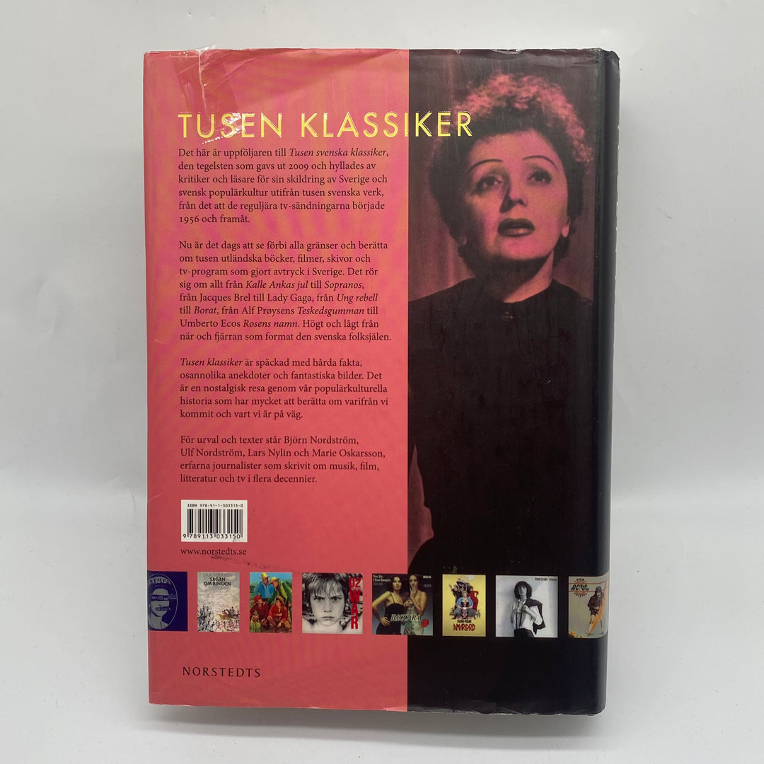 Tusen Klassiker Norstedts Bok Mycket Gott Skick