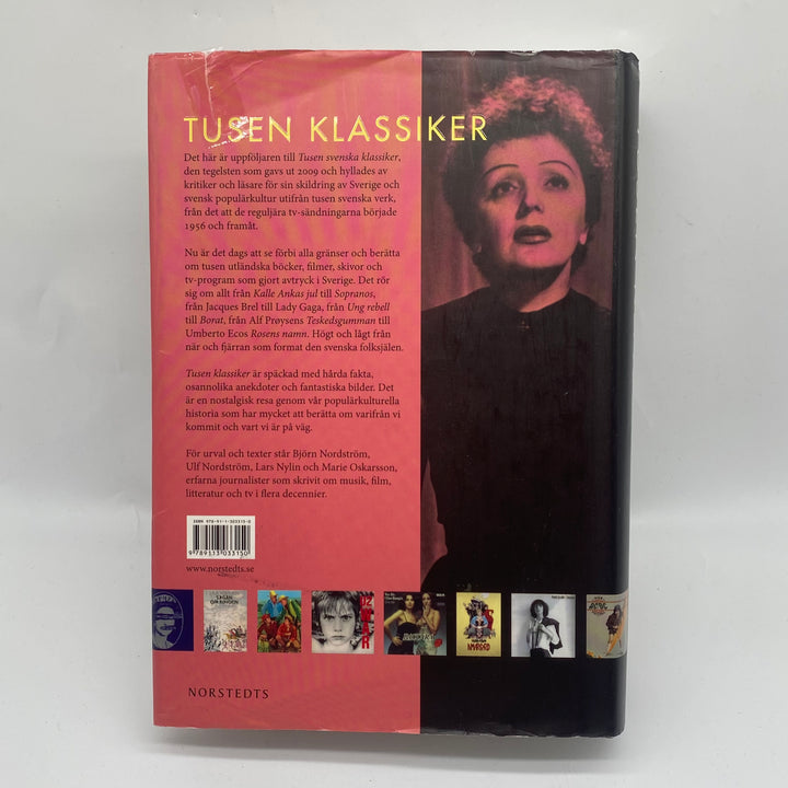 Tusen Klassiker Norstedts Bok Mycket Gott Skick