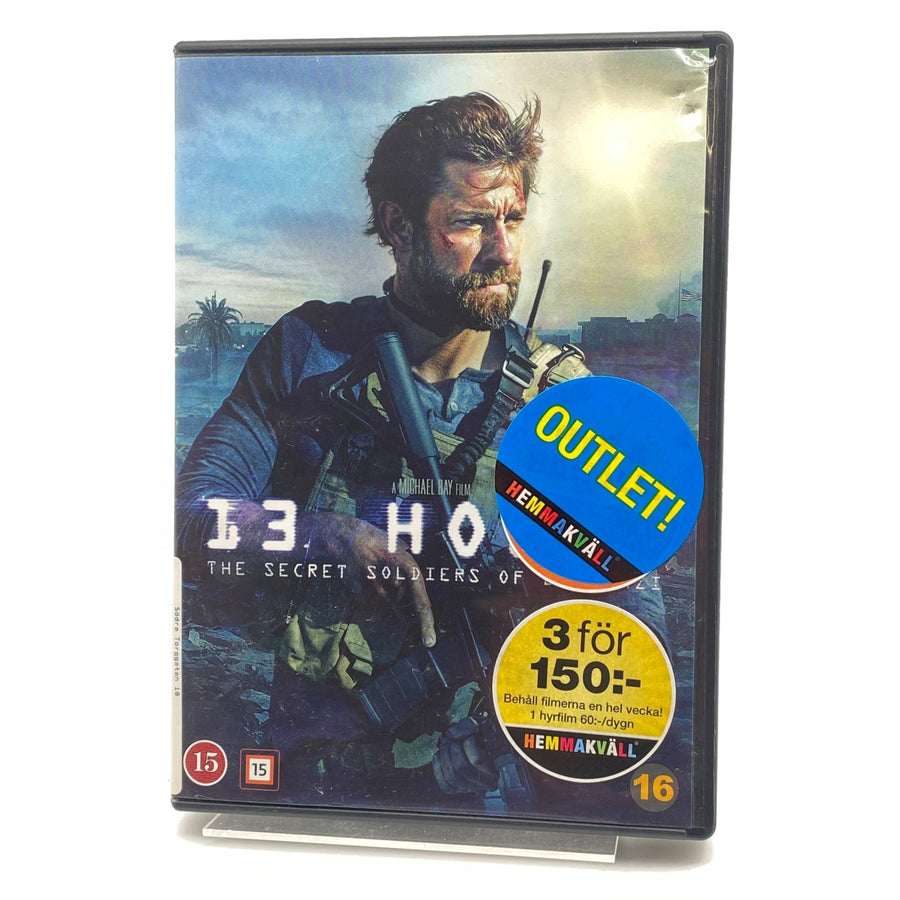 13 Hours Blu - ray Actionfilm Michael Bay - Homy Secondhand Online