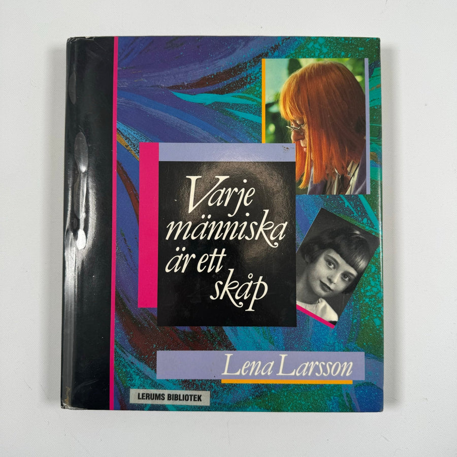 Utforska Mänskligheten i Lena Larssons Gripande Bok - Homy Secondhand Online