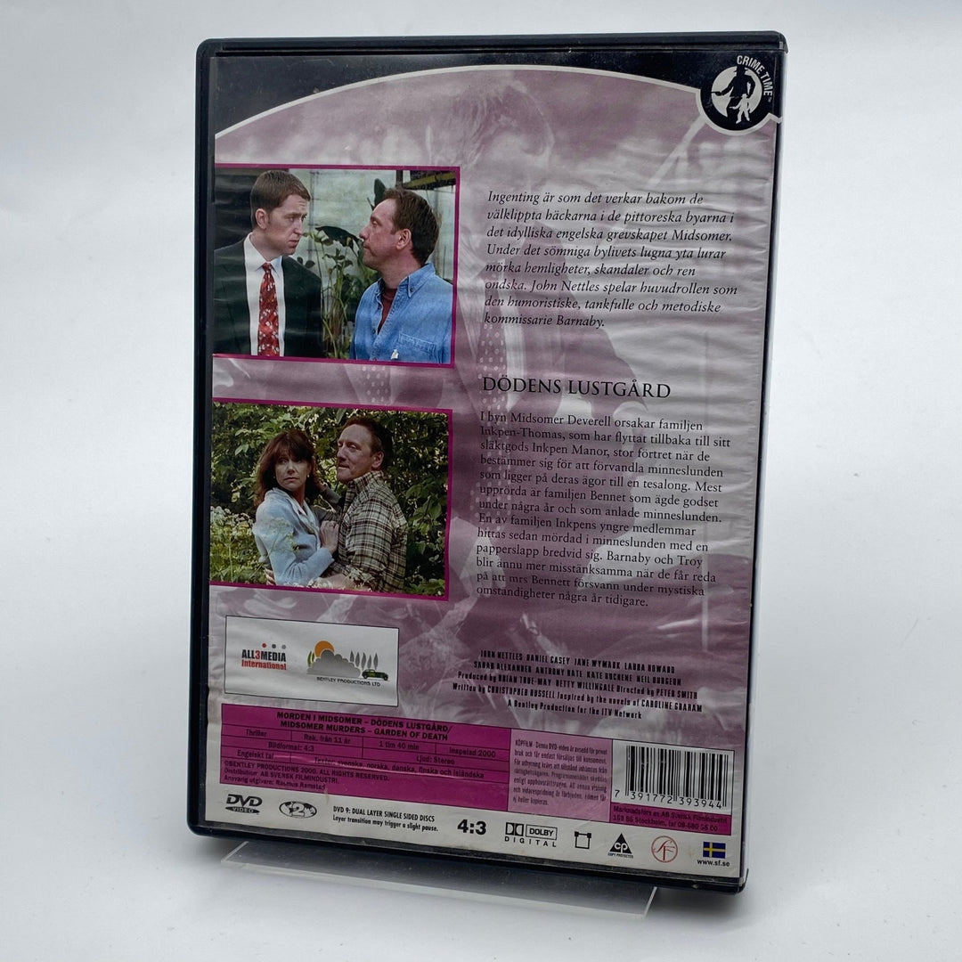 Morden i Midsomer DVD Dödens Lustgård - Homy Secondhand Online