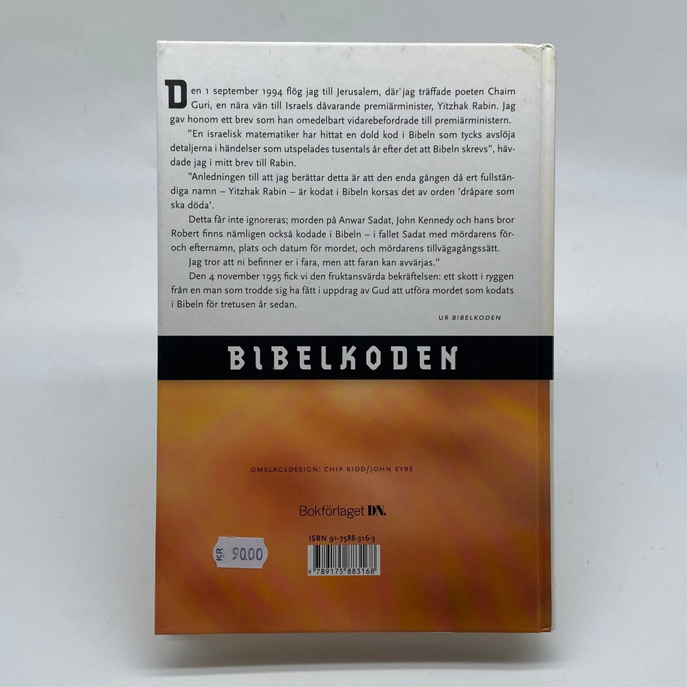 Bibelkoden av Michael Drosnin - Mysteriet Avslöjas - Homy Secondhand Online